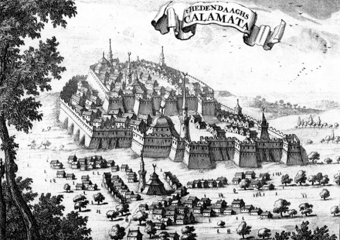 Καλαμάτα 1821